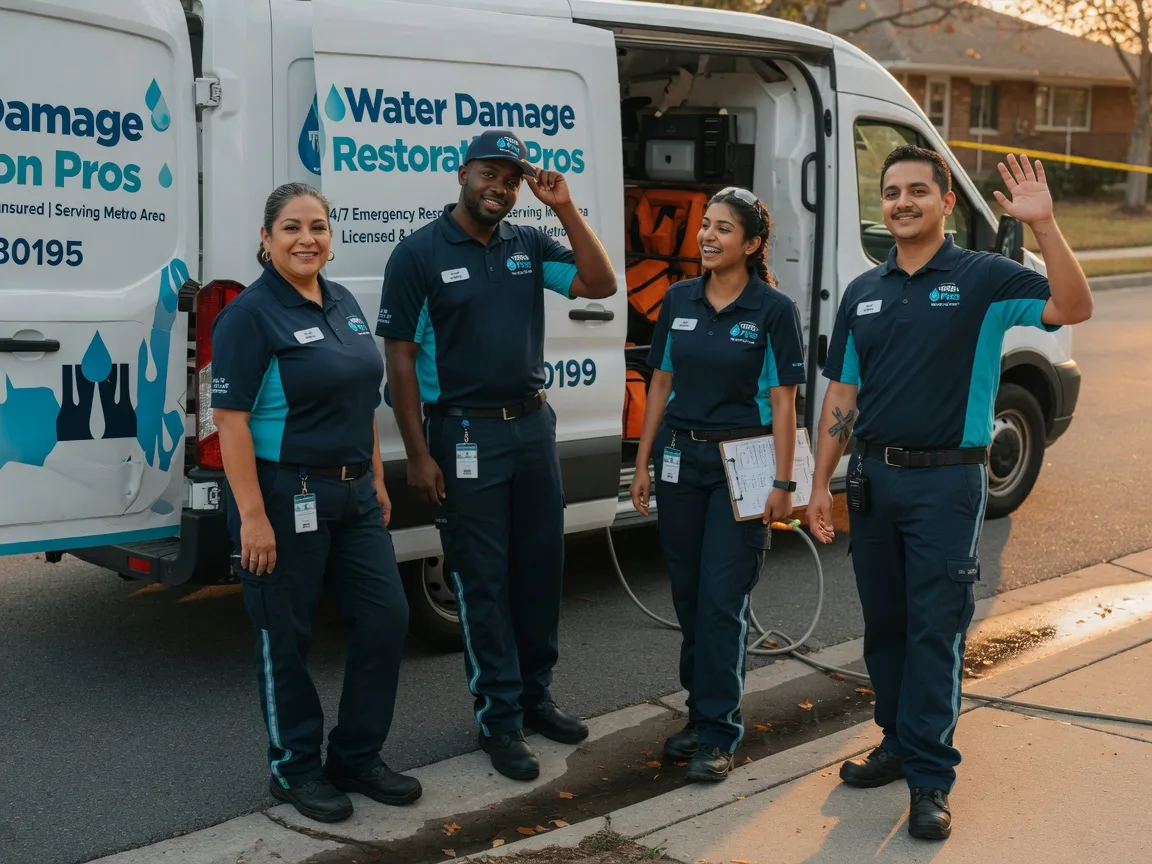 Water Damage Restoration company in Urbana, IN